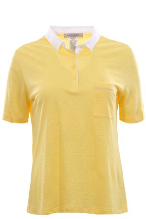 Linen polo with pocket LA FILERIA | 6021696816312